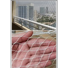 Ekodoğa Balkon Filesi 2 5x6 Metre Kuş Kedi Güvercin Önleme Ağı
