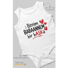 Morivo Kids Babaanne Sıfır Kollu Bebek Zıbını %100 Pamuk