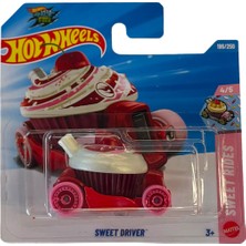 Hot Wheels Sweet Driver - Th (Treasure Hunt) Sweet Rides Özel Seri Metal Oyuncak Araba