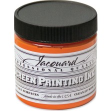 Jacquard Professional Screen Ink Serigrafi Mürekkebi 118ML Orange 103