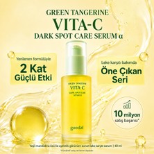Goodal Green Tangerine Vita C Dark Spot Care Serum Α - Yeşil Mandalina Özlü Aydınlatıcı  Leke Karşıtı Serum