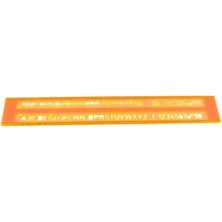 Hatas Teknik Resim Yazı Şablonu 10 mm