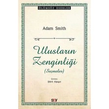 Say Ulusların Zenginliği (Seçmeler)