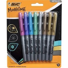 Bic Markıngcolor 8 Li Permanent Kalem 961441