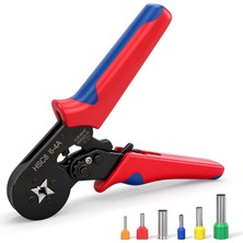 Maasco HSC86-4A Yüksük Sıkma Pensesi (4 Köşeli) 0,25-10 Mm2