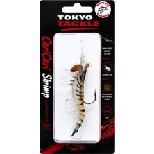 Tokyo Tackle Caricari Shrimp 7.6cm 6.5gr Silikon Karides Sahte Yem (Renk : TT008)