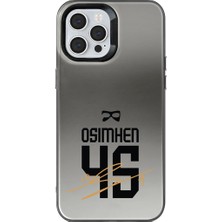 Gs Store Galatasaray Osimhen 45 Imzalı Premium Telefon Kılıfı GSCASE25044