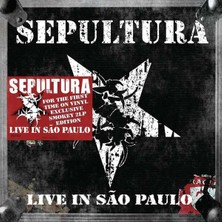 BMG Sepultura - Live In Sao Paulo ( Smokey Vinyl , 2 Lp ) - Plak