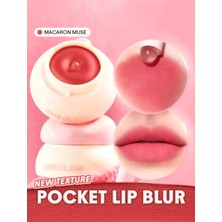 Sheglam Bounce Putty Pocket Lip Pot-Macaron Muse Dudak Nemlendirici Ruj
