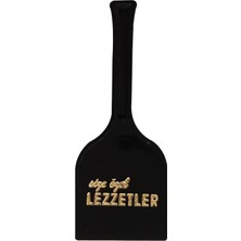AyrStore Tatlı ve Pasta Servis Spatulası Siyah