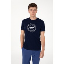 U.s. Polo Assn. Erkek Regular Fit Bisiklet Yaka T-Shirt 2106952