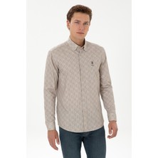 U.S. Polo Assn. Erkek Regular Uzun Kollu Kışlık Gömlek 2235858