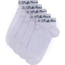 U.S. Polo Assn. 5' Li Patik Çorap James Cora