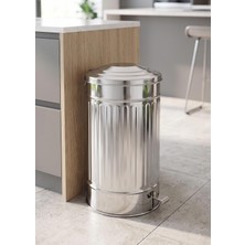 The Mia Çöp Kovası Krom 37 Lt