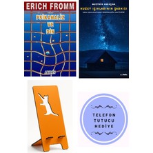 Arıtan Yayınevi Psikanaliz ve Din - Erich Fromm + Kuzey Işıklarının Şarkısı + Telefon Tutucu