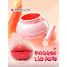 Sheglam Hydra Jelly Pocket Lip Jam- Dudak Parlatıcısı Watermelon Whirl