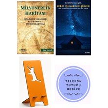 Arıtan Yayınevi Milyonerlik Haritası - Jim Stovall + Kuzey Işıklarının Şarkısı + Telefon Tutucu