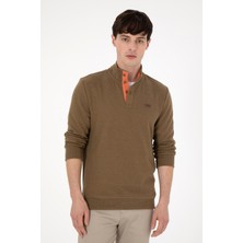 U.s. Polo Assn. Sweatshirt Haki 1946279