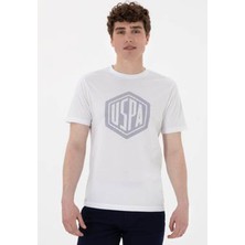 U.S. Polo Assn. Gaston Siyah Erkek T-Shirt 2107294