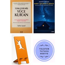 Arıtan Yayınevi Terk Edilmiş Yüce Kur'an - Sefa Uysal + Kuzey Işıklarının Şarkısı + Telefon Tutucu