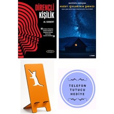Arıtan Yayınevi Dirençli Kişilik - Al Siebert + Kuzey Işıklarının Şarkısı + Telefon Tutucu