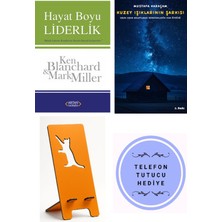 Arıtan Yayınevi Hayat Boyu Liderlik - Mark Miller + Kuzey Işıklarının Şarkısı + Telefon Tutucu