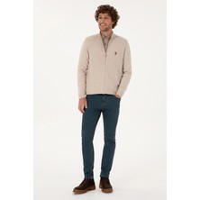 U.S. Polo Assn. Erkek Triko Hırka %100 Pamuk 2227188
