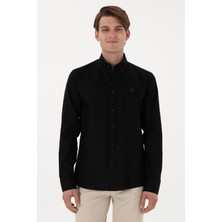 U.s. Polo Assn. %100 Pamuk Uzun Kol Slim Fit Gömlek 2083199