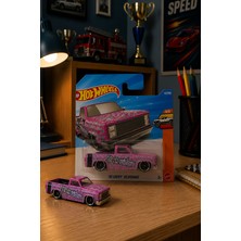 Hot Wheels '83 Chevy Silverado - Hot Trucks Serisi Regular Eski Tip Koleksiyonluk Metal Araba