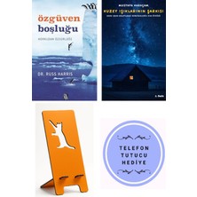 Diyojen Yayıncılık Özgüven Boşluğu - Russ Harris + Kuzey Işıklarının Şarkısı + Telefon Tutucu