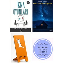 Diyojen Yayıncılık Ikna Oyunları - Henrik Fexeus + Kuzey Işıklarının Şarkısı + Telefon Tutucu