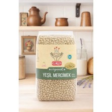 Grd Organik Yeşil Mercimek 500 G Doğal, Katkısız Pestisit Analizli