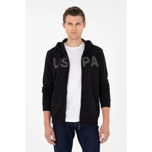 U.s. Polo Assn. Erkek Örme Kapüşonlu Hırka 1926816