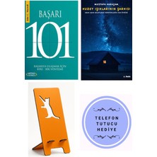 Arıtan Yayınevi Başarı 101 - John C. Maxwell + Kuzey Işıklarının Şarkısı + Telefon Tutucu