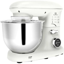 Tastech TMK-1400DT Stand Mikser Hamur Yoğurma Makinesi Dijital Göstergeli Çırpma Makinesi 5l 1400W