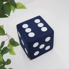 Missidea Minderkit Eğitici Zar Minder 33X33 cm - Lacivert | Anaokulu ve Kreş Donanımı-1 Adet