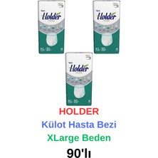 Holder -Külot Hasta Bezi Xlarge Beden 90'lı