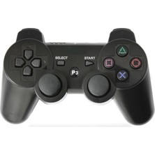 Tastech Ps3 Titreşimli Kablosuz Oyun Kolu Şarjlı Doubleshock Ps Iıı Wireless Controller Joystick