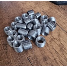 M8 x M 5 x 10 mm Baga Iç Dış Dişli Çelik Dubel Helicoil