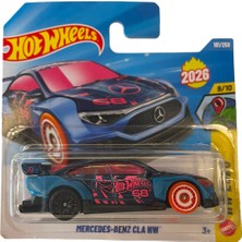 Hot Wheels Mercedes-Benz Cla Hw - Hw Euro 2026 Özel Seri Metal Oyuncak Araba