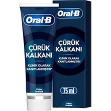 Klinik Çürük Kalkanı Yoğun Temizlik Diş Macunu 75 ml