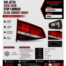 Vw Jetta 2015-2018 Iç Sol Stop Lambası Maher Oem 5C6945093H