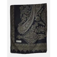 Muteber Bone Kadın Şal Desenli Çok Renkli Günlük & Abiye Şal