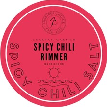 Spıcy Chılı Cocktaıl Rımmer - Acı Baharatlı Kokteyl Tuzu