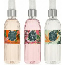 Eyüp Sabri Tuncer 3'lü Sprey Kolonya Seti Japon Kirazı Çiçeği Beyaz Çay  Bodrum Mandalinası 3X150 ml