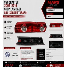 Vw Crafter 2006-2016 Sol Stop Lambası Mars Oem 2E0945095