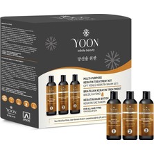 AyrStore Yoon Evde Brezilya Fönü & Keratin Botoksu, Kokusuz ve Dumansız Saç Düzleştirme, Yoğun Keratin