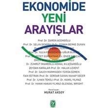 Ekonomide Yeni Arayışlar