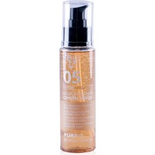 PURING 05 Hydrargan Kuru ve Mat Saçlar Için Argan Yağlı Isı Koruyucu Parlaklık Serumu 100ML