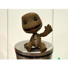  sackboy figür playstation / renkli özel 3d üretim sack boy ( a big adventure) / 10-11cm
